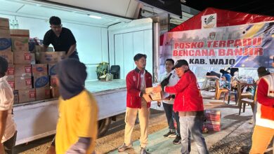 Warga Siwa Berterimakasih kepada Pemkot Makassar dan IKA Unhas Atas Bantuan Kemanusiaan