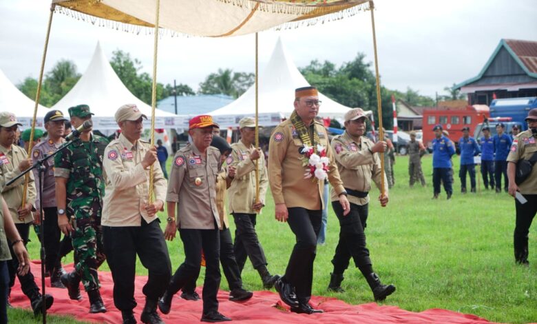 Kukuhkan Kampung Siaga Bencana, Andi Islamuddin Harap Lebih Sigap