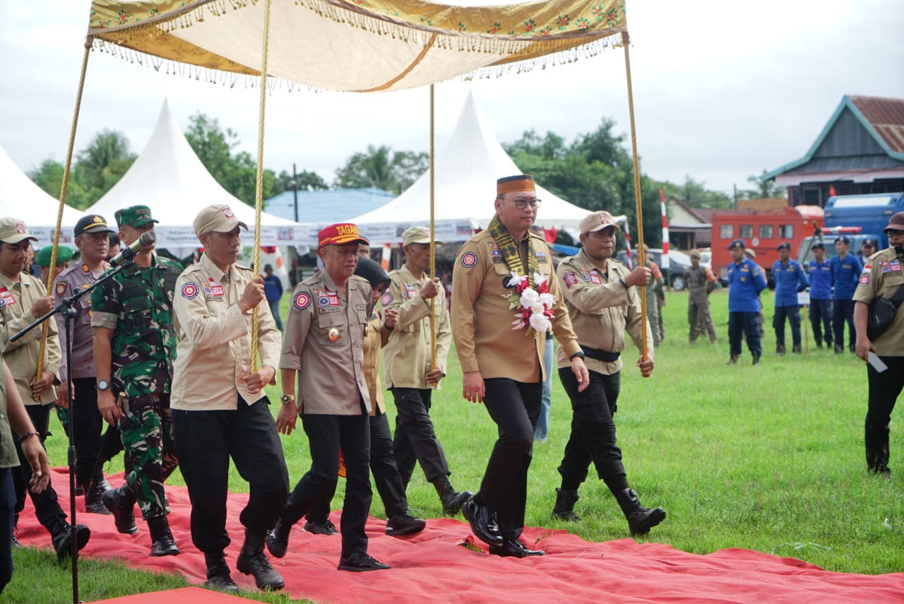 Kukuhkan Kampung Siaga Bencana, Andi Islamuddin Harap Lebih Sigap