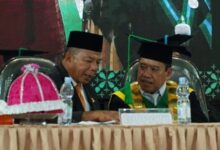 Hadiri Wisuda Al-Gazali, Andi Utta : Alumni Harus Kreatif, Menguasai Ilmu Pengetahuan dan Teknologi