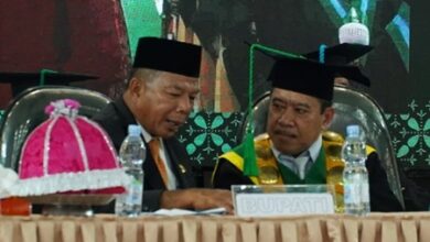 Hadiri Wisuda Al-Gazali, Andi Utta : Alumni Harus Kreatif, Menguasai Ilmu Pengetahuan dan Teknologi