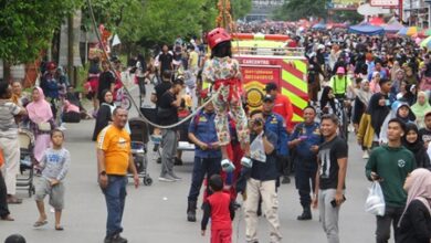 DamKarMat Makassar Berhasil Sentuh Hati Masyarakat di Car Free Day