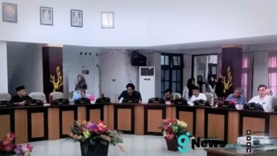 DPRD Palu Sahkan Rancangan Perubahan Jadwal Masa Persidangan Cawu II 2024