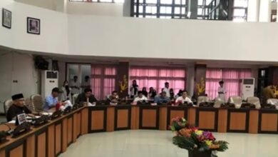 Bamus DPRD Palu Sahkan Rancangan Perubahan Masa Persidangan Cawu II 2024
