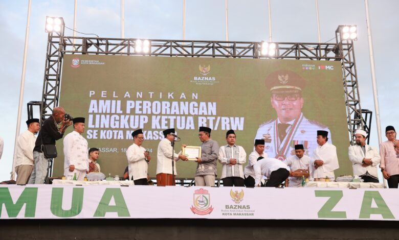 Danny Pomanto Jadi Duta Zakat Indonesia