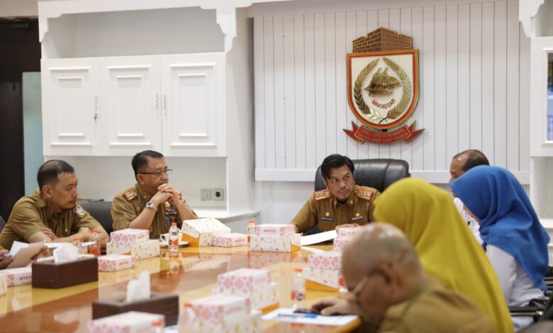 Tertib Data, Firman Pagarra Minta OPD Bersinergi dengan BPJS Kesehatan