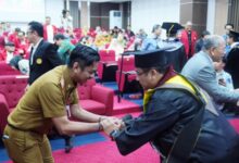 PJ Sekda Makassar Hadiri Promosi Doktor Mantan Wali Kota Tangerang