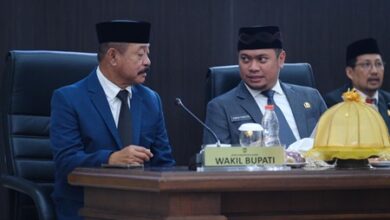 Bupati Gowa Terima Rekomendasi LKPJ 2023 Dari DPRD Kabupaten Gowa