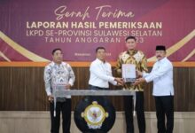 Lagi, Gowa Raih WTP Ke-12 Kalinya dari BPK Sulsel