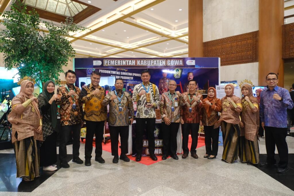 Gowa Raih Kabupaten Terbaik III Nasional PPD Tahun 2024