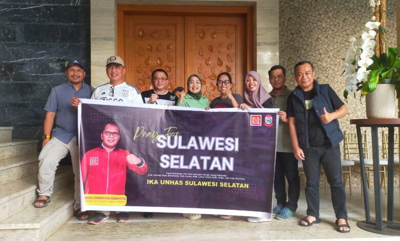 Pemkot Makassar dan IKA Unhas Peduli Salurkan Bantuan Logistik dan Tim Penyelamat ke Korban Banjir Luwu