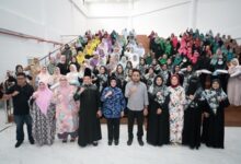 Indira Yusuf Ismail Dukung Program Penguatan Keimanan Umat Kota Makassar Lewat Kajian Islam TP PKK