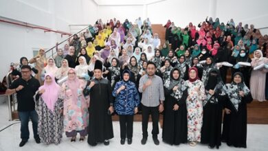 Indira Yusuf Ismail Dukung Program Penguatan Keimanan Umat Kota Makassar Lewat Kajian Islam TP PKK