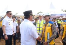 Bupati Gowa dan Pj Gubernur Sulsel Tinjau Progres Pembangunan Bendungan Jenelata, Siap Aliri 3 Daerah