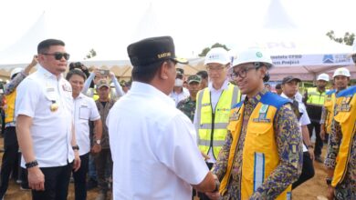 Bupati Gowa dan Pj Gubernur Sulsel Tinjau Progres Pembangunan Bendungan Jenelata, Siap Aliri 3 Daerah