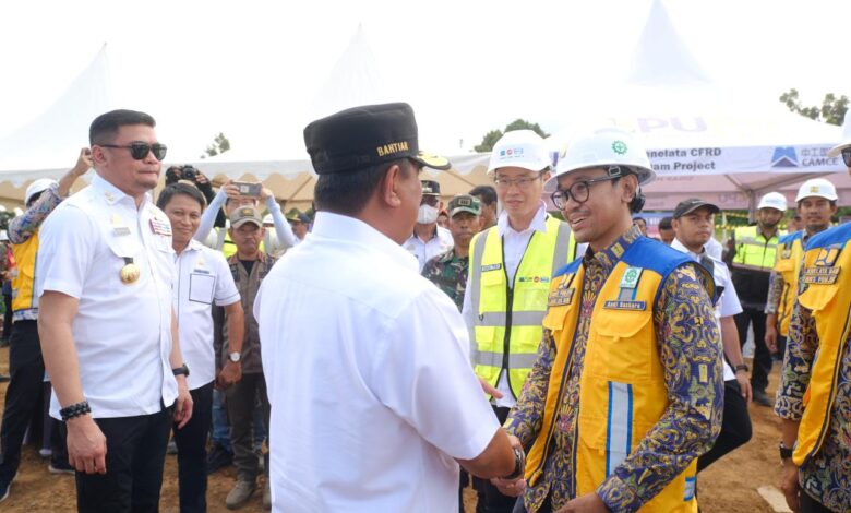 Bupati Gowa dan Pj Gubernur Sulsel Tinjau Progres Pembangunan Bendungan Jenelata, Siap Aliri 3 Daerah
