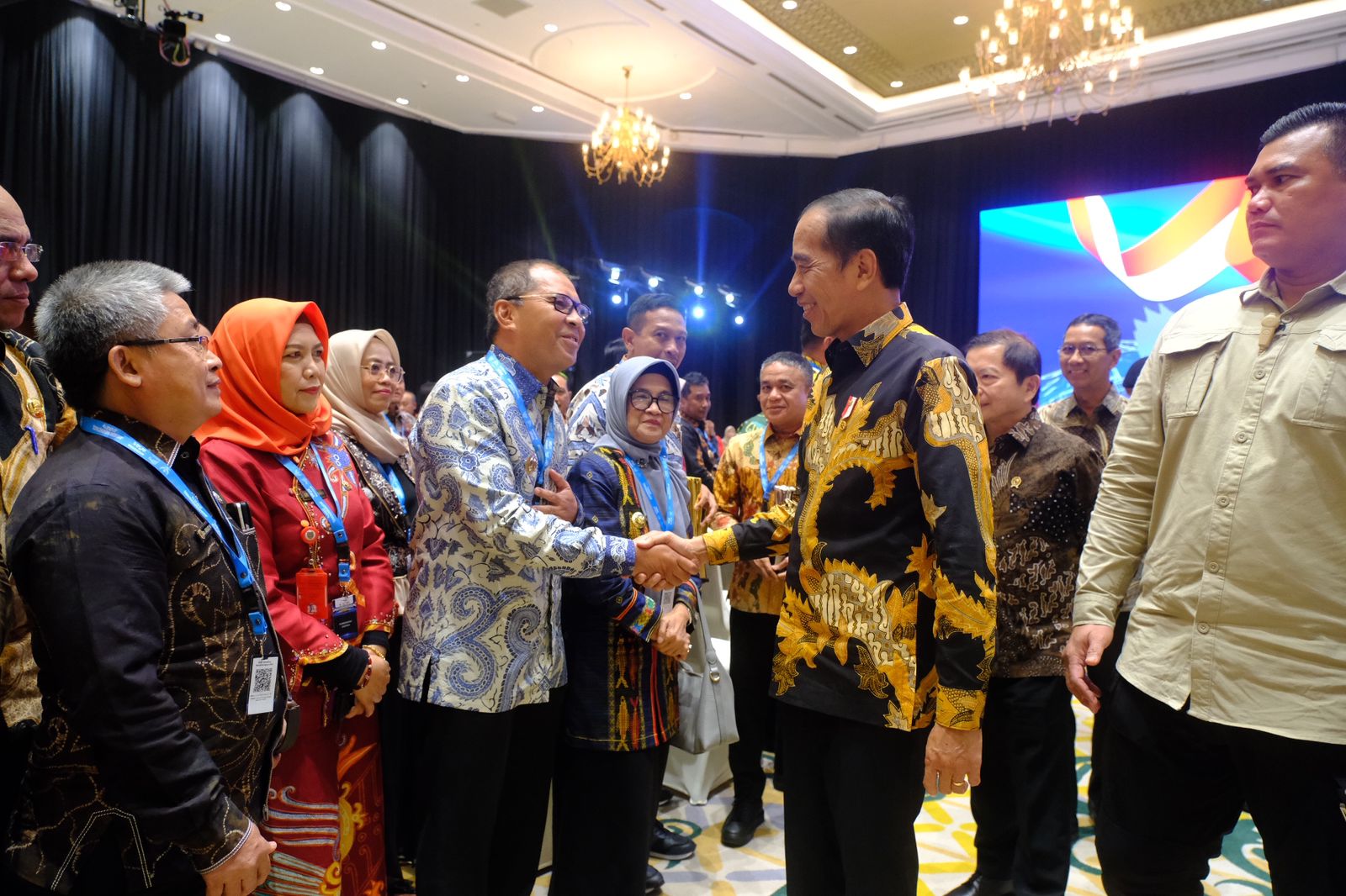 Jokowi Undang Khusus Danny Pomanto Makan Malam Bersama Peserta World Water Forum 2024 di Bali