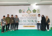 Kafilah Makassar Ikuti 49 Lomba di MTQ XXXIII Sulsel