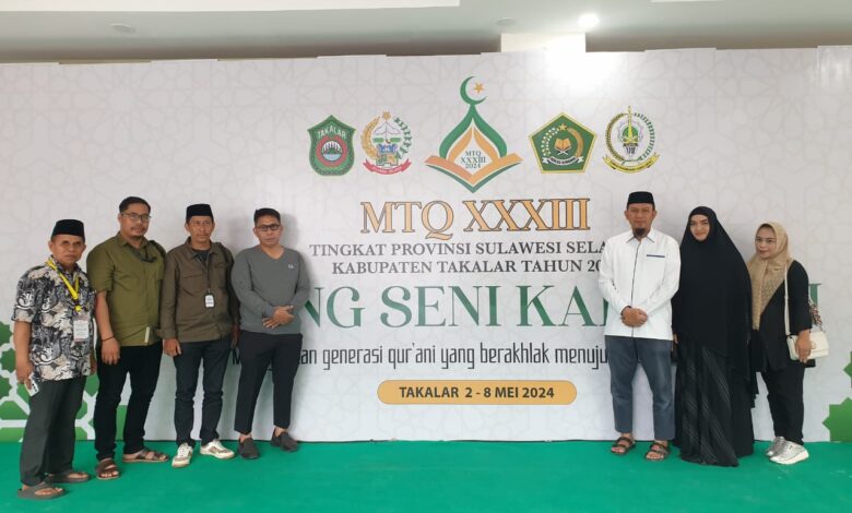 Kafilah Makassar Ikuti 49 Lomba di MTQ XXXIII Sulsel