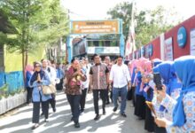 Kampung KB Nusa Indah Tallo Masuk 6 Besar Tingkat Nasional