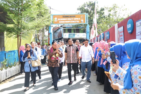 Kampung KB Nusa Indah Tallo Masuk 6 Besar Tingkat Nasional