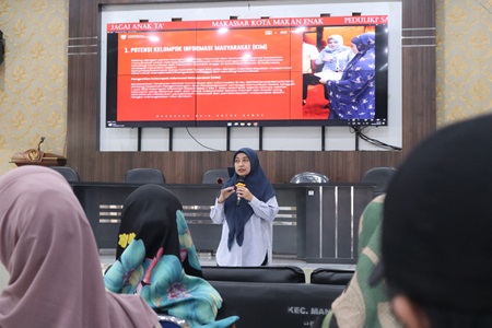 Kominfo Makassar Bentuk KIM di Manggala, Langkah Strategis Promosi dan Pelaporan Masalah Lorong Wisata