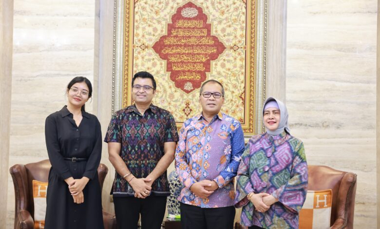 Danny Pomanto dan Konjen India Bahas Kerja Sama Pendidikan, Budaya dan Pariwisata