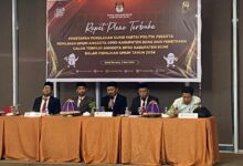 KPU Tetapkan Perolehan Kursi DPRD dan Calon Terpilih Anggota DPRD Bone 2024-2029
