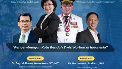 Wali Kota Makassar Danny Pomanto Dipercaya Jadi Pembicara Kuliah Publik di UGM, Bahas Makassar Kota Rendah Emisi Karbon