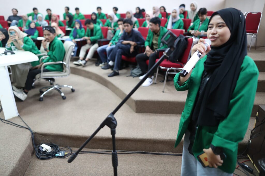 Prokopim Kota Makassar Sambut dan Bagi Ilmu ke Mahasiswa Ilkom UIN Alauddin Makassar