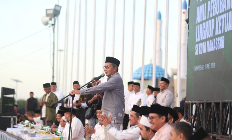 Sinergi Baznas, Danny Pomanto Luncurkan Program Makassar Kota Zakat Dunia