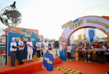 Danny Pomanto Lepas Ribuan Peserta Monas Half Marathon 2024