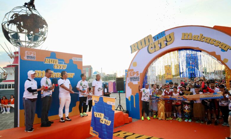 Danny Pomanto Lepas Ribuan Peserta Monas Half Marathon 2024