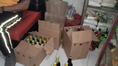 Polsek Ulaweng Amankan Puluhan Botol Miras Ilegal