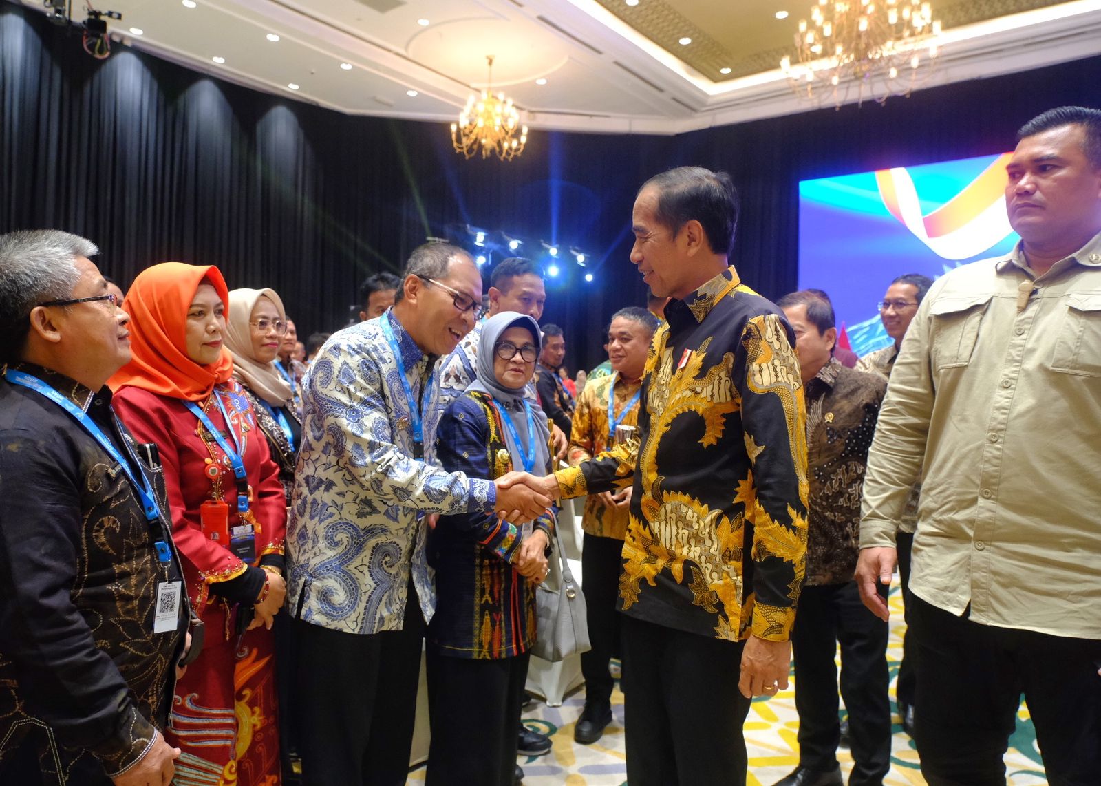 Dibuka Presiden Jokowi, Wali Kota Makassar Danny Pomanto Hadiri Musrenbang Nasional 2024 di JCC Jakarta