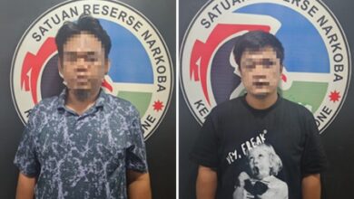 Kuasai Sabu, Satresnarkoba Polres Bone Amankan Dua Pemuda Macanang