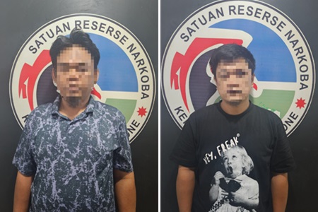 Kuasai Sabu, Satresnarkoba Polres Bone Amankan Dua Pemuda Macanang