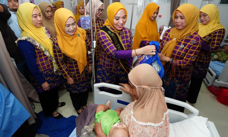 Bunda PAUD Sulsel Gelar Bakti Sosial Operasi Celah Bibir dan Lelangit pada Anak