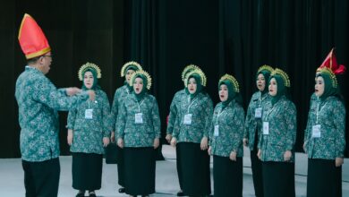 Indira Optimis Tim Paduan Suara PKK Makassar Raih Prestasi
