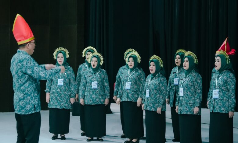 Indira Optimis Tim Paduan Suara PKK Makassar Raih Prestasi