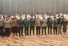 Ketua KPU Lantik Puluhan Anggota PPK Kota Palu