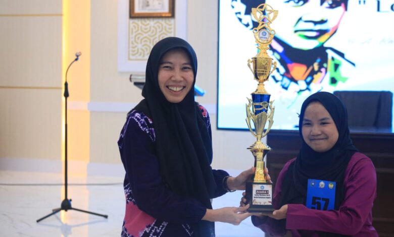 Sosok Nurfakhirah, Siswi SMAN 5 Gowa Pemenang Lomba Baca Surat Kartini, Ingin Jadi Guru