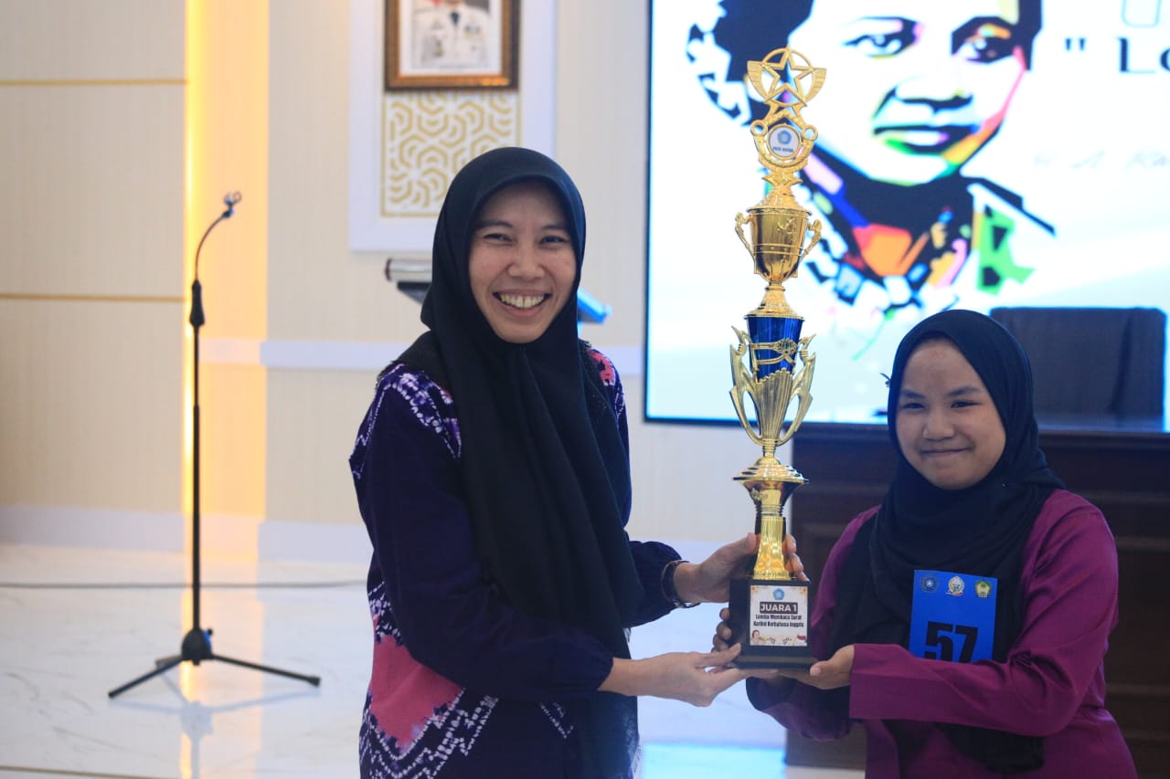 Sosok Nurfakhirah, Siswi SMAN 5 Gowa Pemenang Lomba Baca Surat Kartini, Ingin Jadi Guru