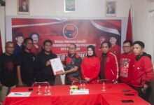 Maju di Pilwalkot Makassar 2024, Indira Ikut Daftar di PDI Perjuangan