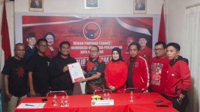 Maju di Pilwalkot Makassar 2024, Indira Ikut Daftar di PDI Perjuangan