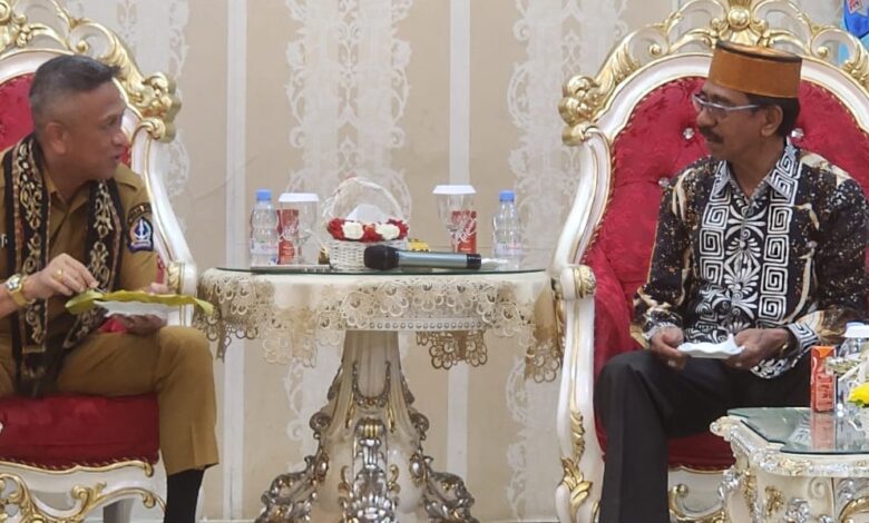 Pj Bupati Bone Terima Bupati Sabu Raiju NTT, Bahas Kerja Sama Pangan dan Ternak