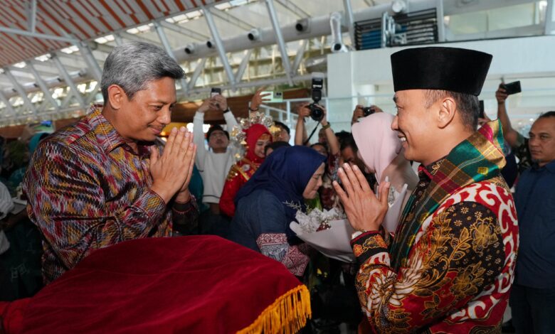 Pj Gubernur Prof Zudan Arif Berterima Kasih Atas Penjemputan Forkopimpda dan Pimpinan OPD Sulsel