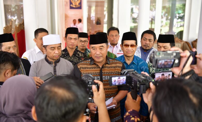 Pj Gubernur Ajak Ulama Gelar Doa Bersama Hadapi Bencana Alam di Sulsel