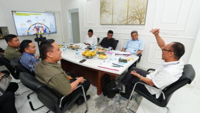 Kerja Cepat, Pj Gubernur Sulsel Prof Zudan Gelar Rapat Terbatas Bersama Kepala OPD