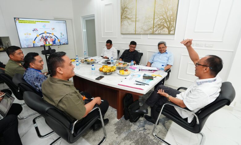 Kerja Cepat, Pj Gubernur Sulsel Prof Zudan Gelar Rapat Terbatas Bersama Kepala OPD